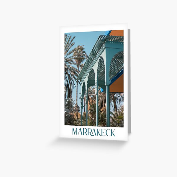 Jardin Majorelle, Marrakech