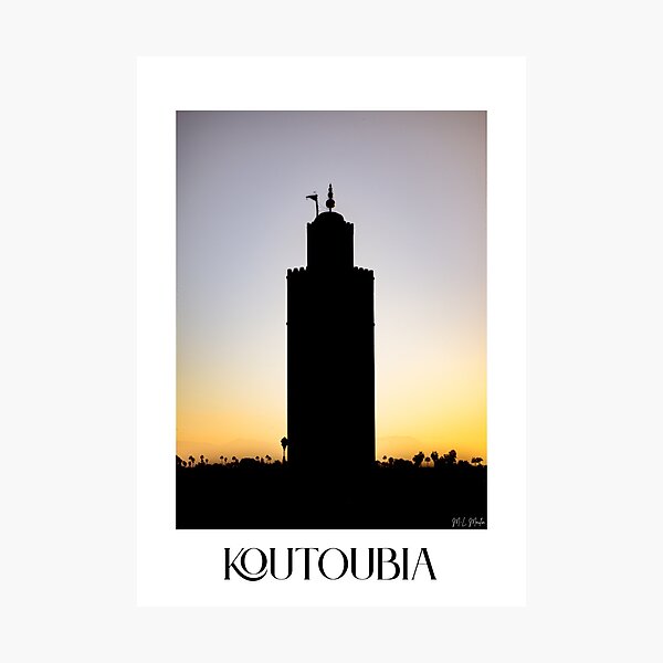 Koutoubia, Marrakech