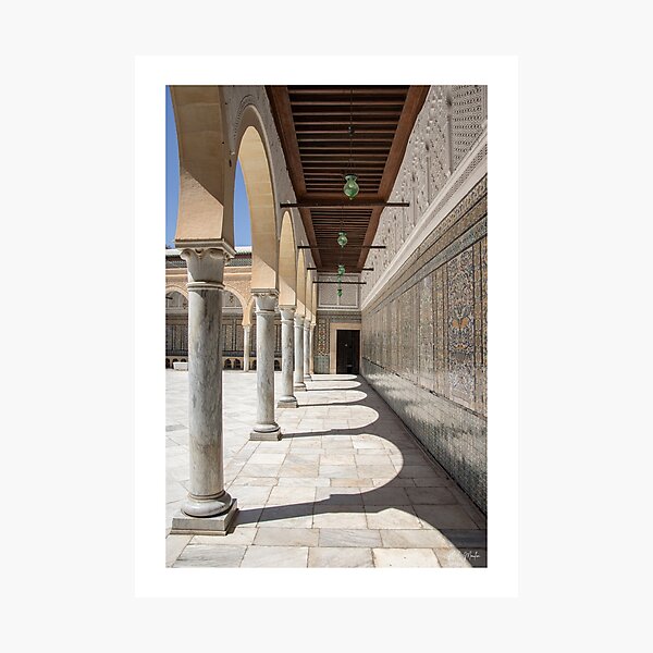 Mosquée tunisienne