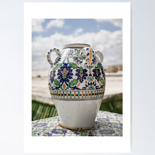Vase tunisien