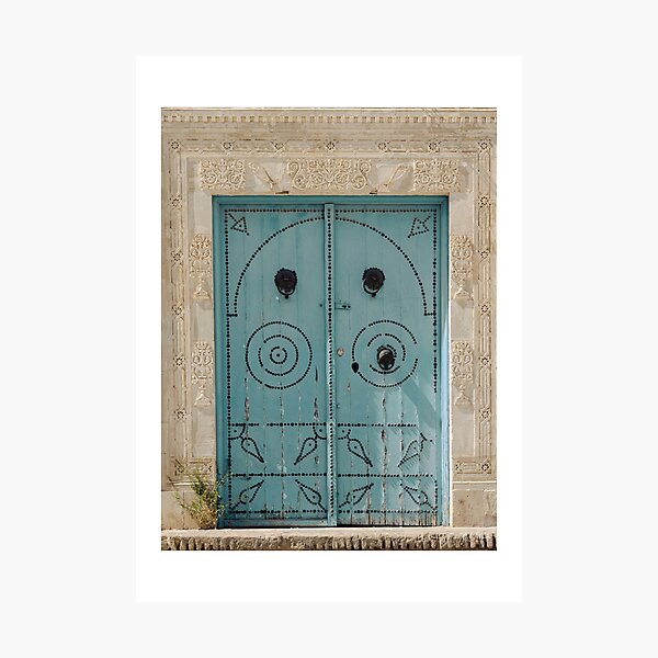 Porte tunisienne